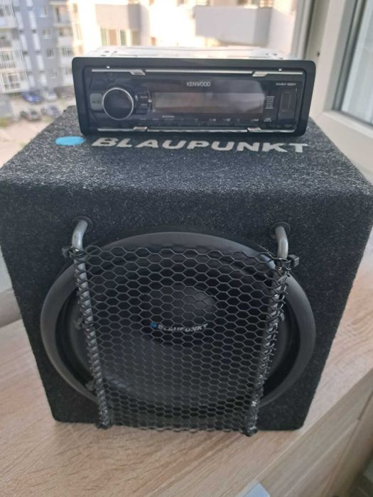 Blaupunkt GTb 8200 A + Kenwood KMM-123Y