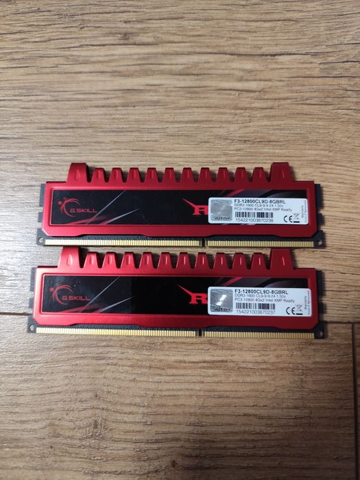 Memorie Ram G.Skill 8 GB DDR3