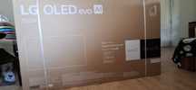 TV LG oled evo 55g4