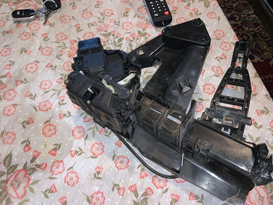 Broasca ford focus 2