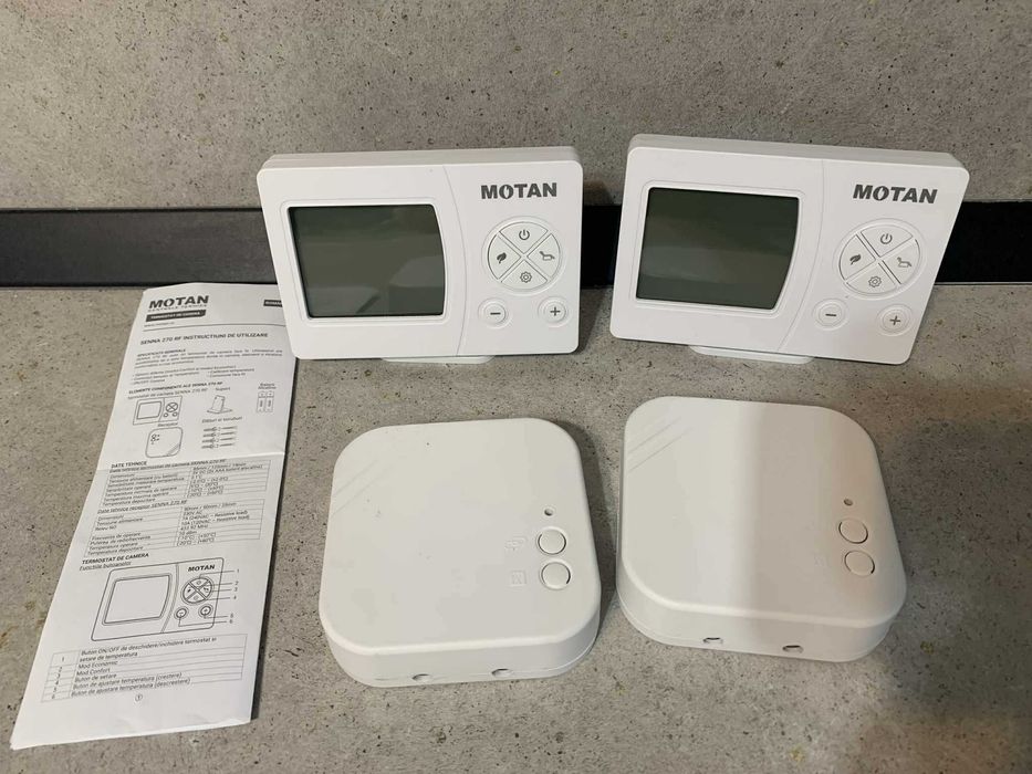 Termostat fara fir Motan