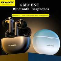 Awei T62 4 Mic ENC наушники Bluetooth 5,3