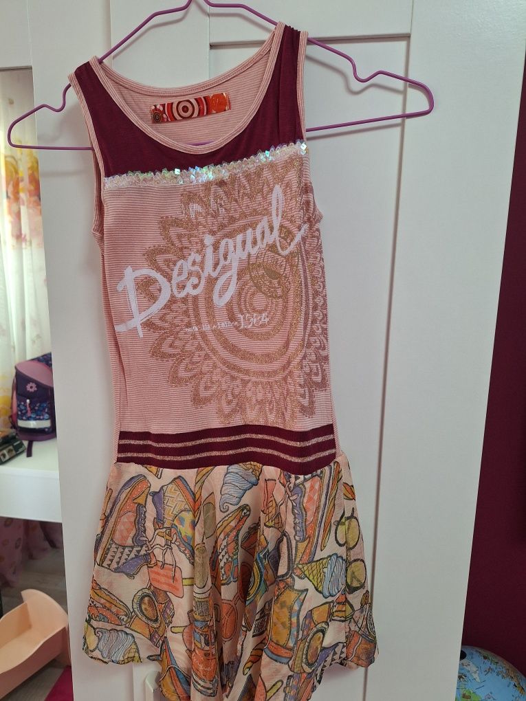 Детски рокли Desigual по 15лв