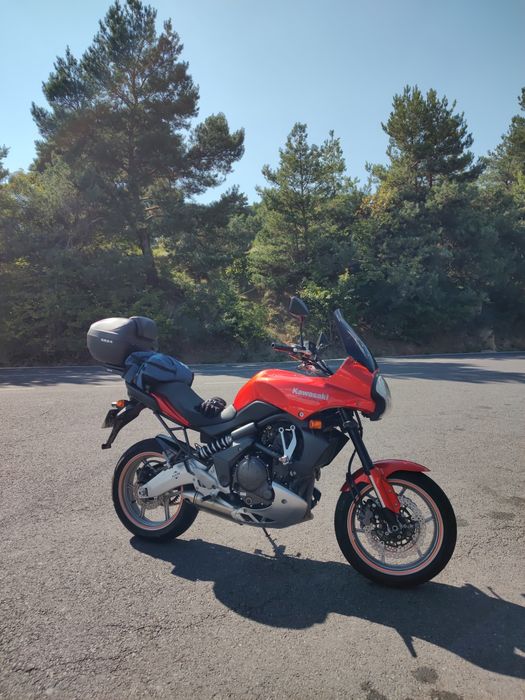 Kawasaki versys 2007