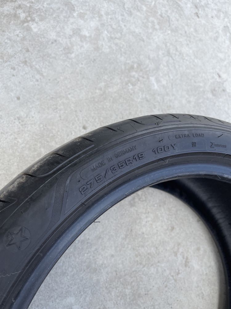 Летние шины GOODYEAR 275/35/19 разноразмерные