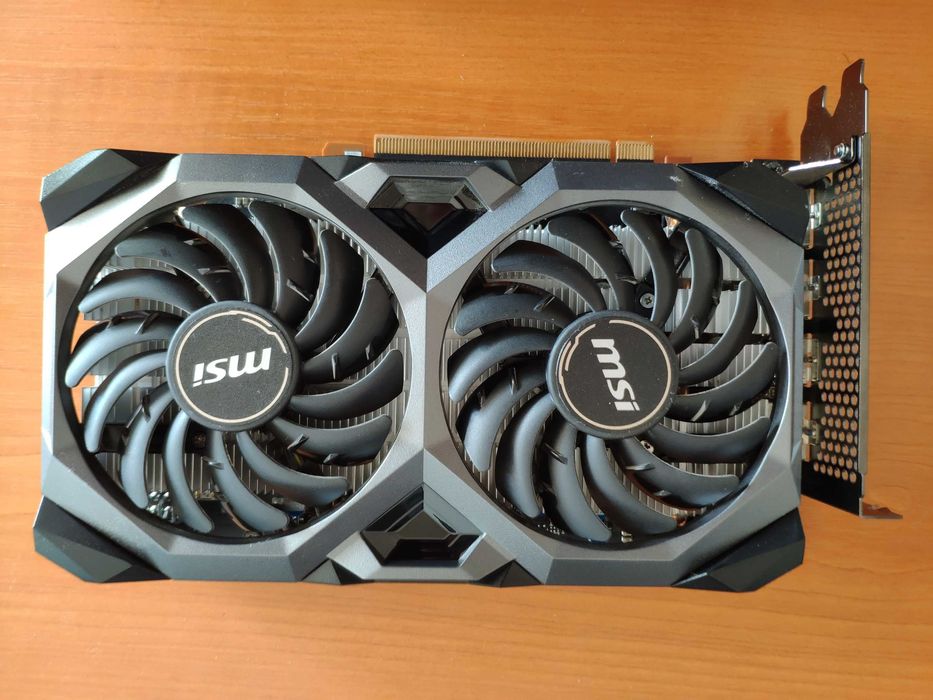 Видео карта MSI Radeon RX 6600 XT MECH 2X 8G OCV1