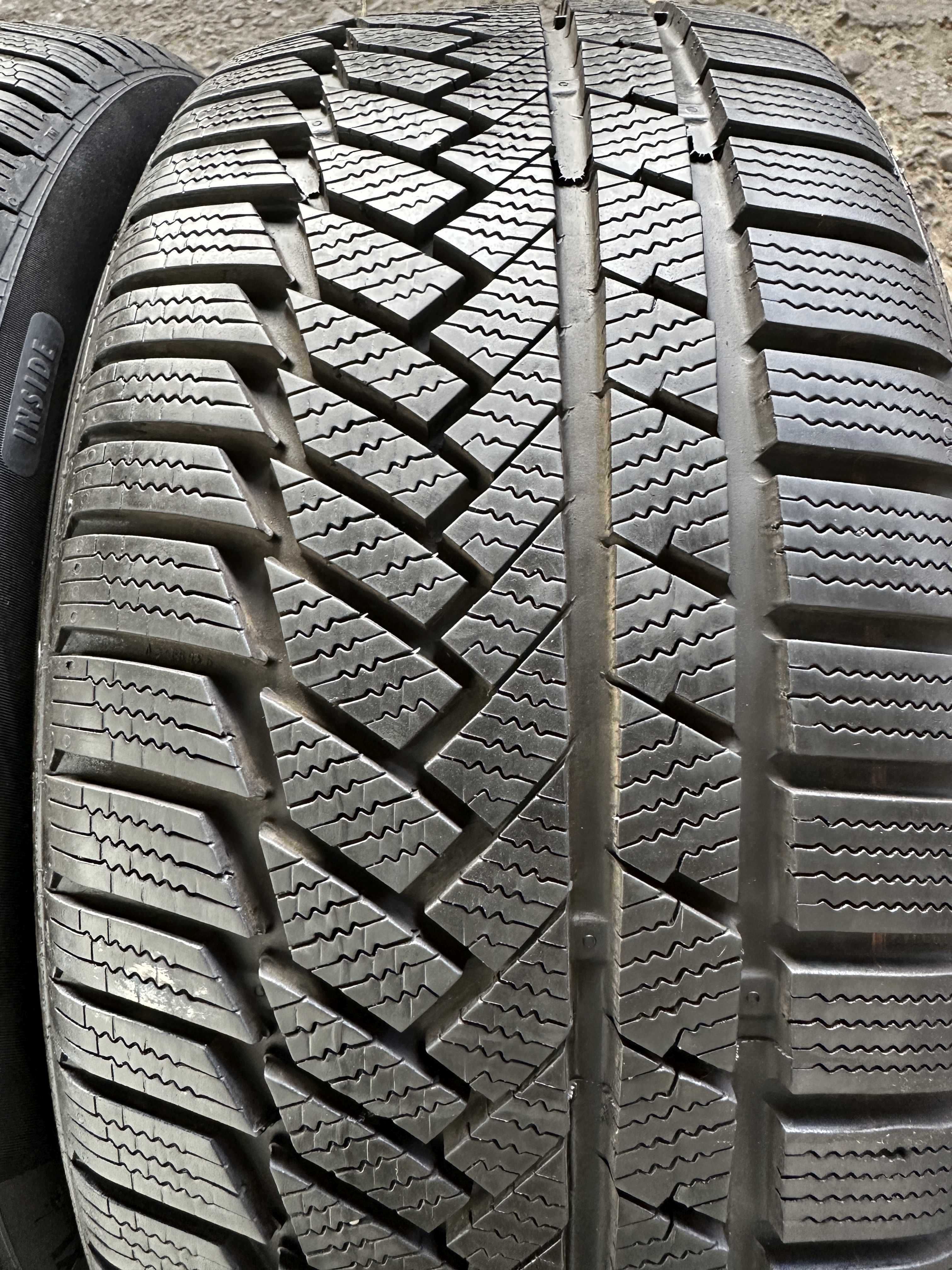 SET 2 Anvelope Iarna 225/40 R18 92V CONTINENTAL Winter Contact TS850P