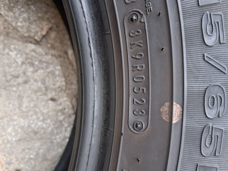 215 65 16 Dunlop Grandtrek Дот 23