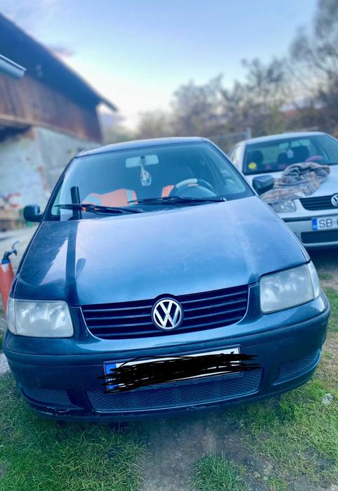 Vw polo 1,4mpi din 2001