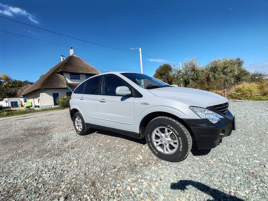 Ssang Yong Actyon 4x4 cutie automata
