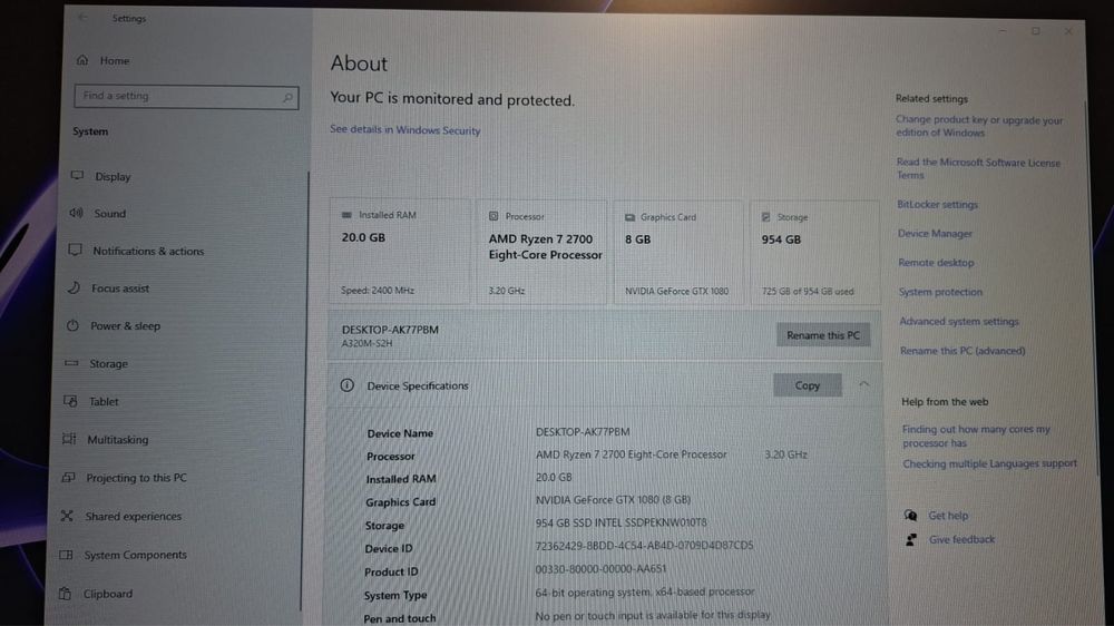 Vand pc gaming / youtube