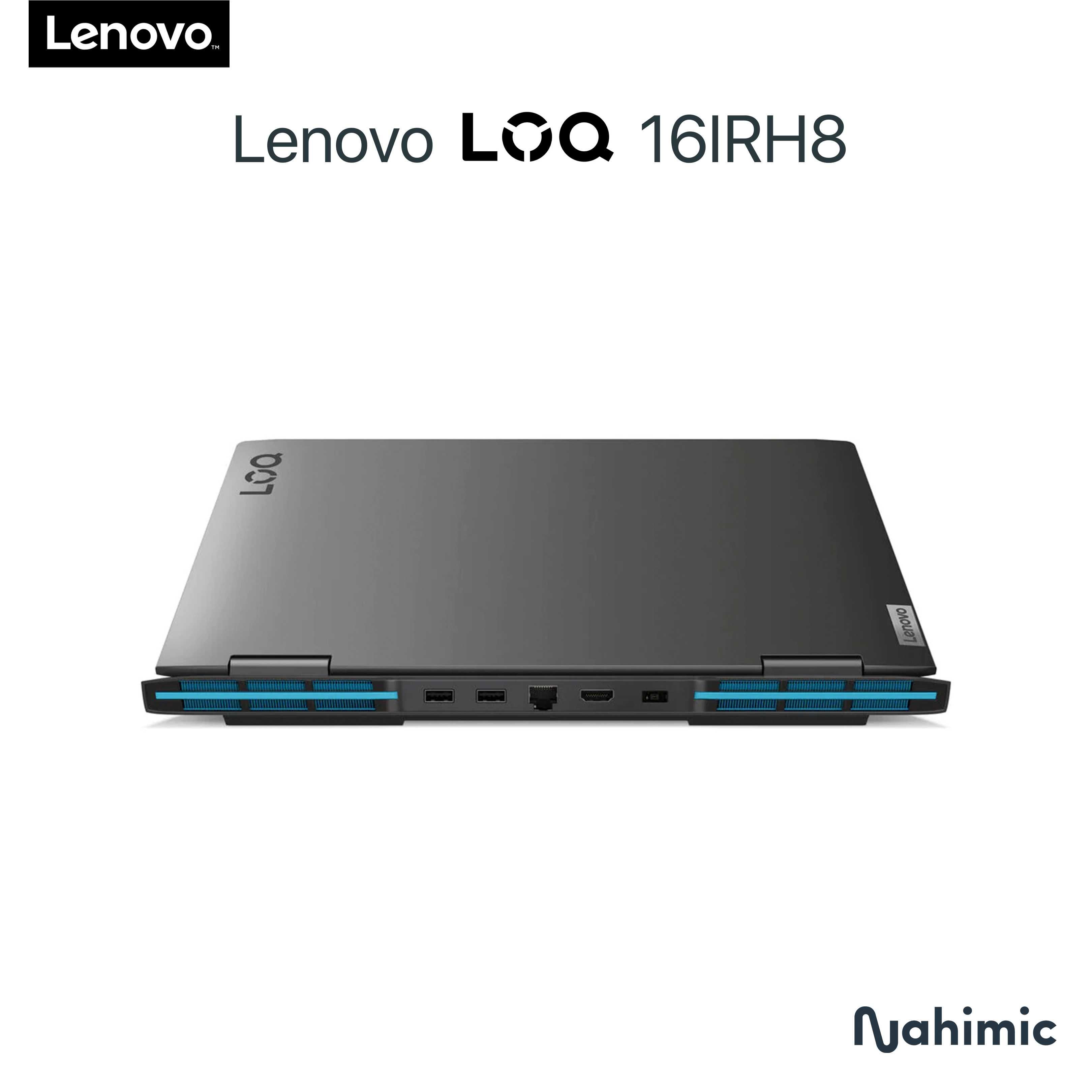 Lenovo LOQ 16IRH8 Intel ® Core™ i7-13620H RTX™ 4060 8 GB 16/512 GB 16"