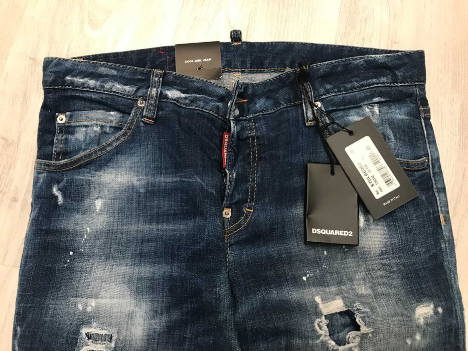 Dsquared2 blugi dama Cool Girl 42 italy, retail 520 euro