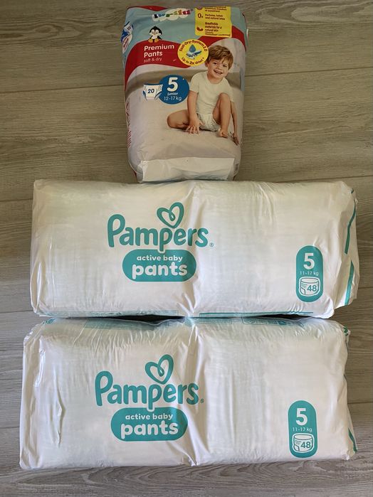 Pampers Pants 5 Active Baby