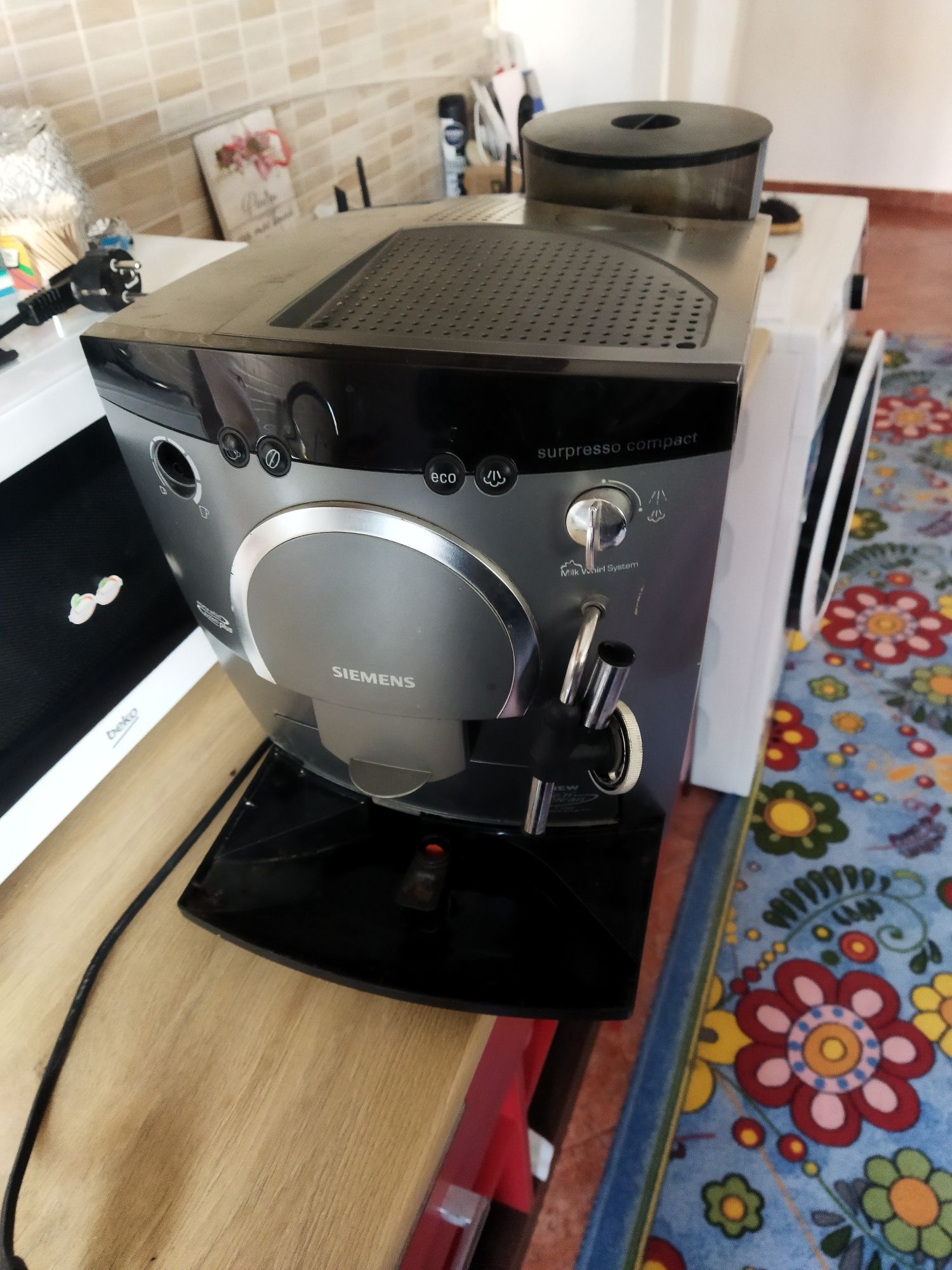 Espresor ziemens surpresso compact