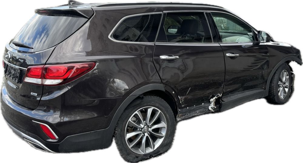 Hyundai Grand Santa Fe XL 3.3i  V6 GDi Хюндай  Санта Фе 3.3 на части!