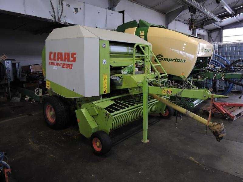 Presa Claas Rollant 255 Rotocut an 2016 Claas Rollant 250 Rotocut 2014