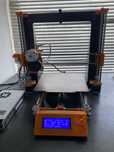 Imprimanta 3D tip Prusa MK3s, cadru de otel, pat incalzit