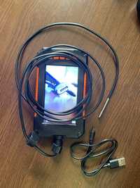 Camera endoscop cu display