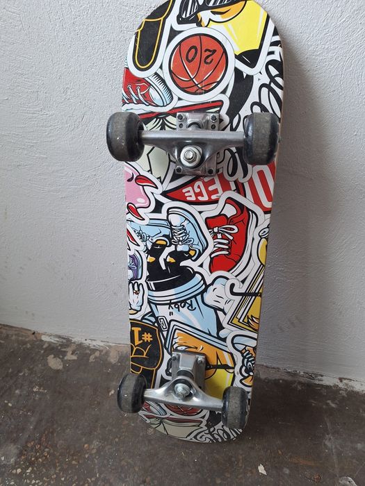 Skateboard lemn.