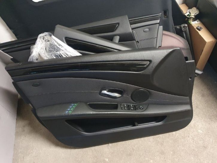 Салон БМВ е60 алпина