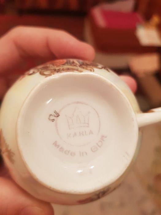 Немецкая посуда "Мадонна"