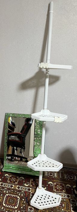 Полка угловая в ванну