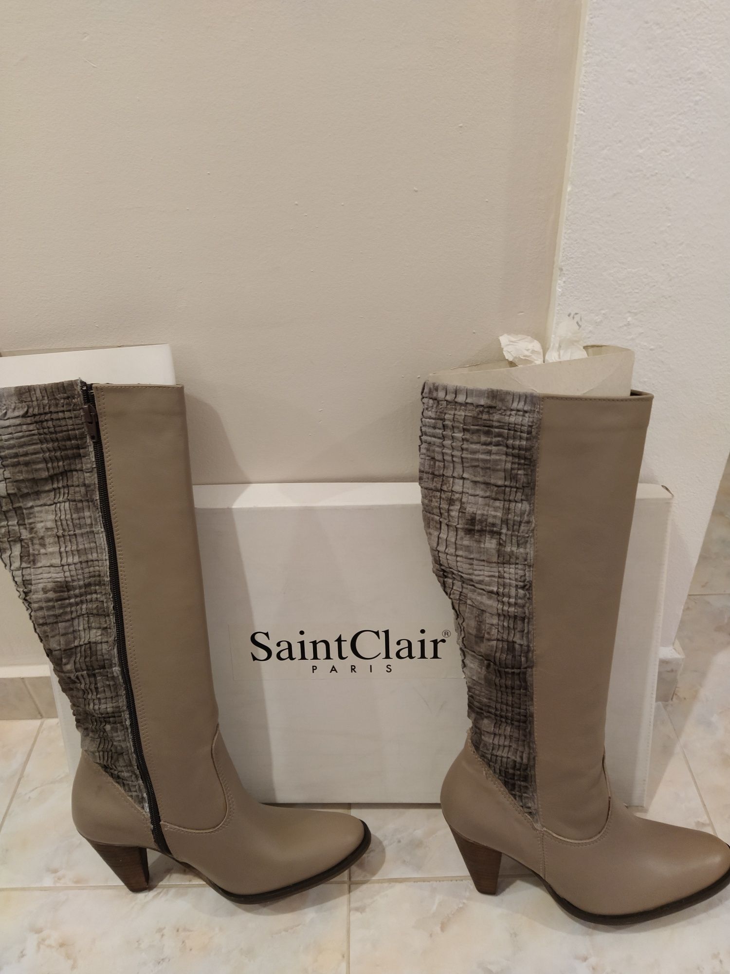 Дамски ботуши Saint Clair 37 номер