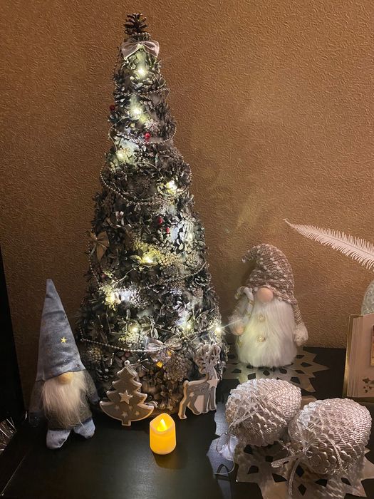 Поделка елка новогодняя 60 см высота