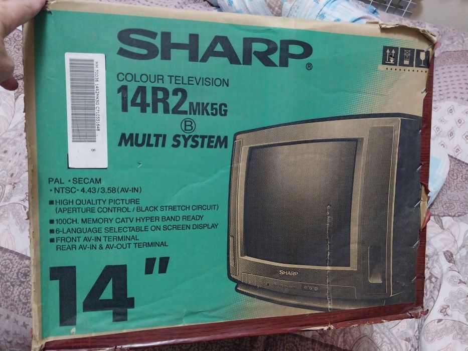 Телевизор sharp14