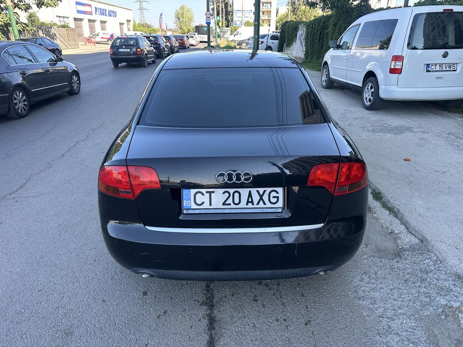 Audi A4/2008/2.7TDI/6+1Vit/Clima/Navi/Fiscal-2.490€