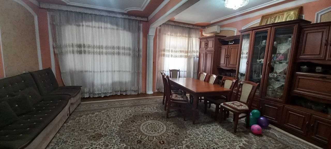 ;Qushbegi‼️Яккасарай 4к квартира 90м2 кирпич Аэропорт массив Башлык
