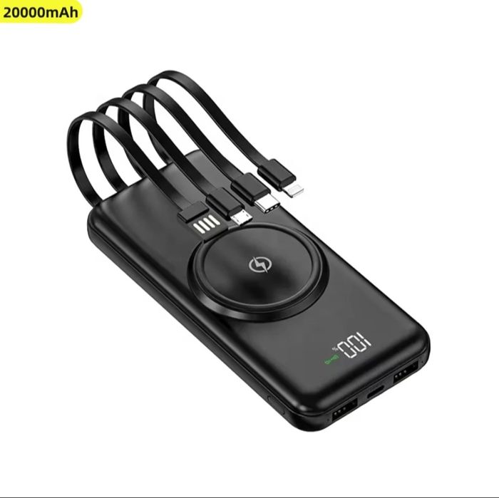 Преносима батерия Power Bank 20000mAh