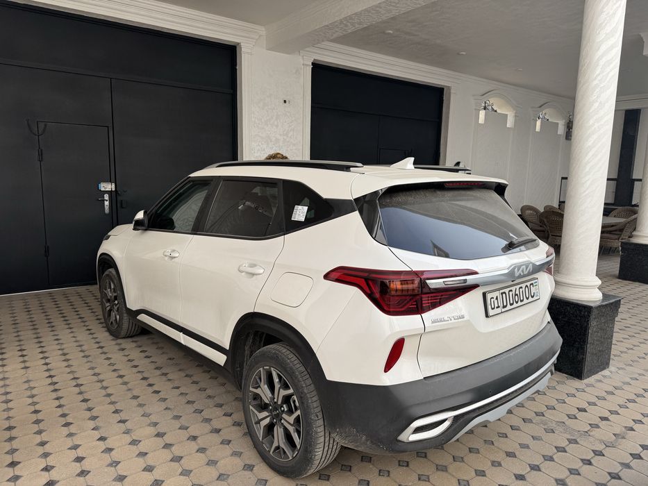 Kia Seltos2022.
