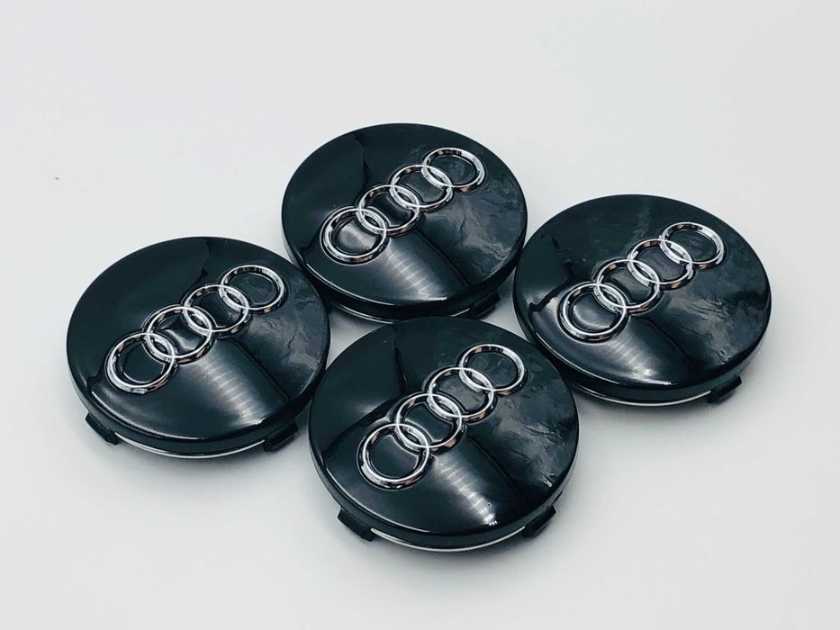 Capace Janta Compatibile Audi 59 mm negru