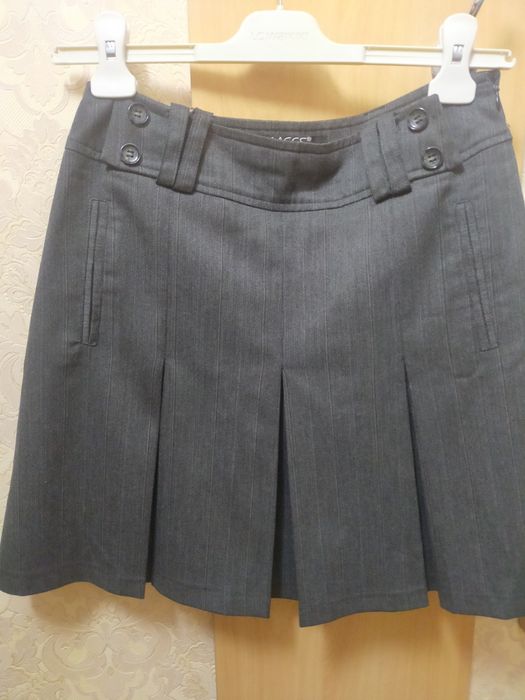 Юбка с складками