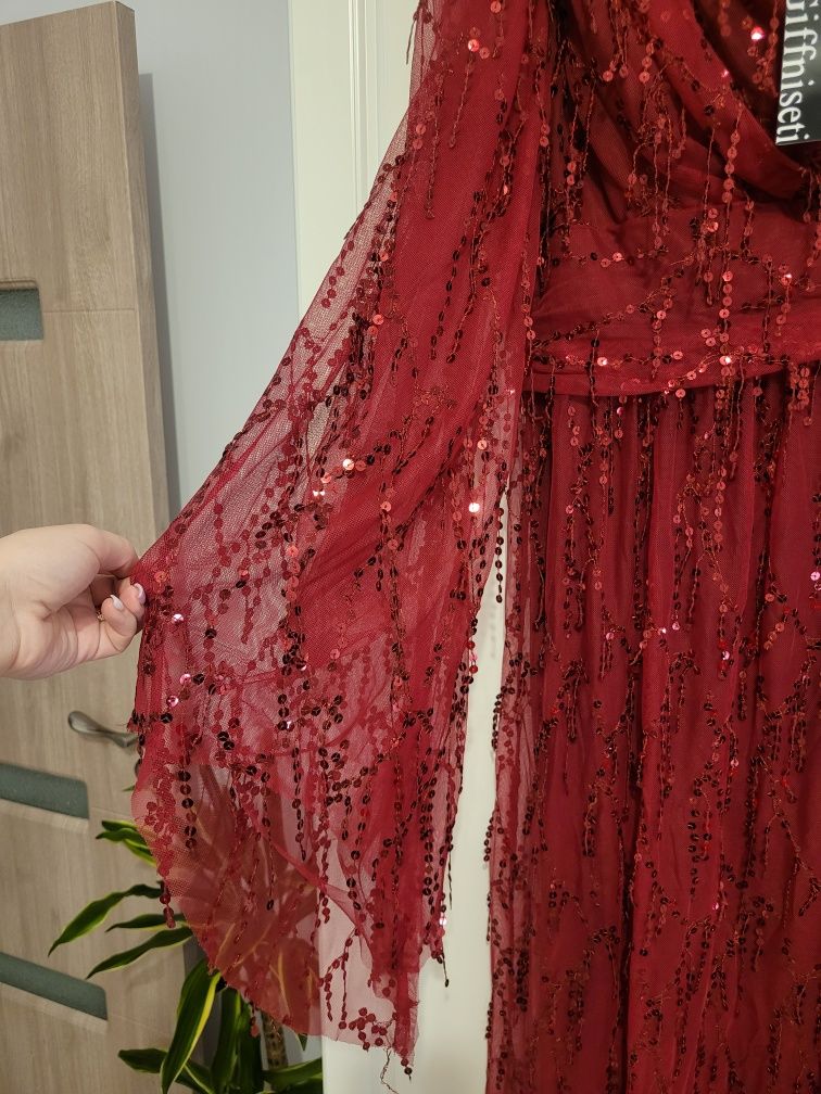 Rochie de ocazie cu paiete