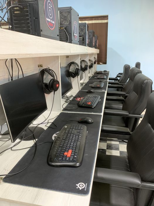 Game club kompyuterlar sotiladi