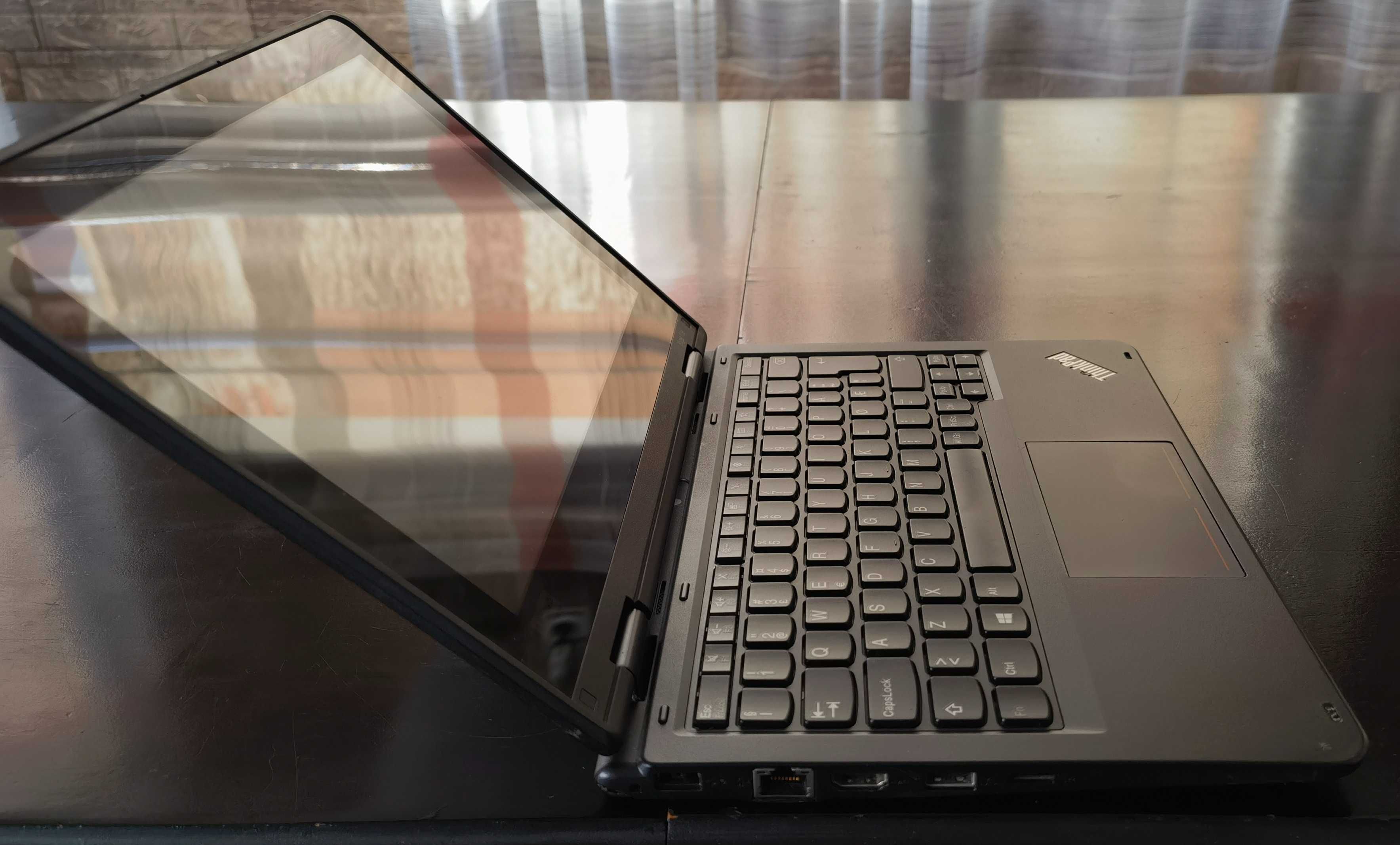 Гаранционен Touchscreen Yoga 11e/IPS11.6сKам/4Core/8gbDDR4/SSD256gb/8ч