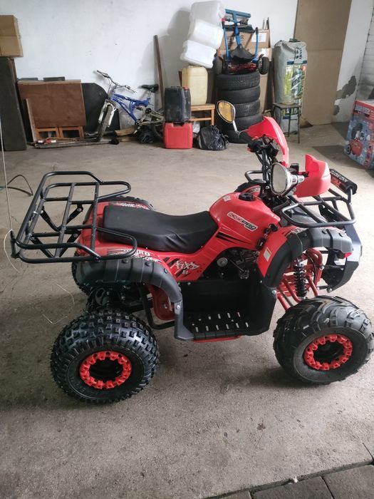 ATV QUAD 125cc din anul 2024