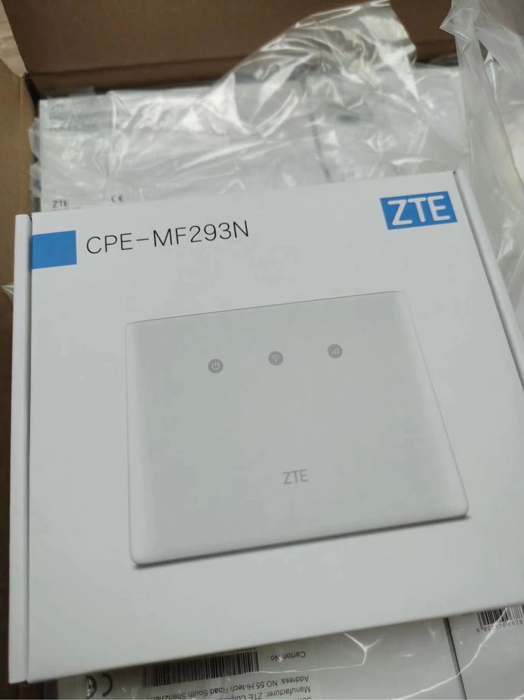 Новый стационарный беспроводной роутер 3G/4G Wi-Fi ZTE 293N модем