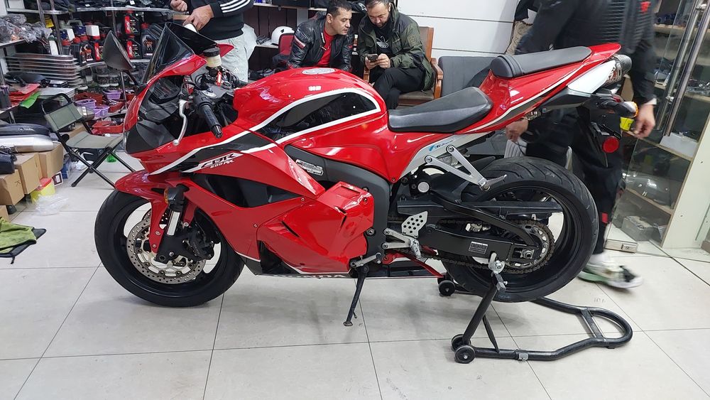 Honda cbr600 holati ideal