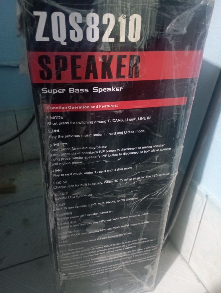 ZQS8210 SPEAKER kalonka