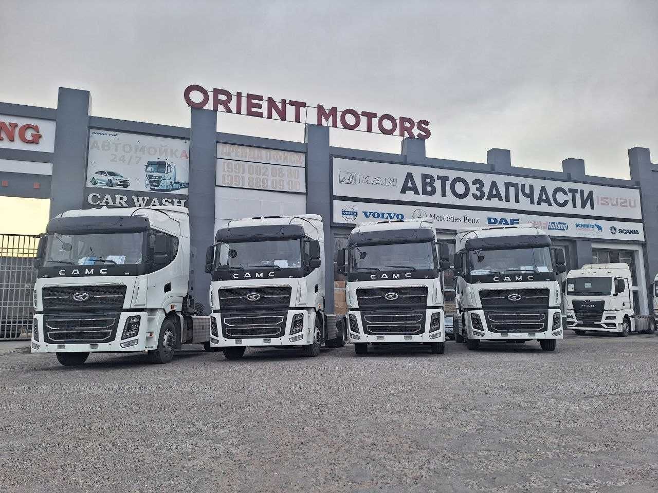 CAMC H9 4x2 CNG 1 Мостлик Подушка Таййор, Fura Orient Ozod