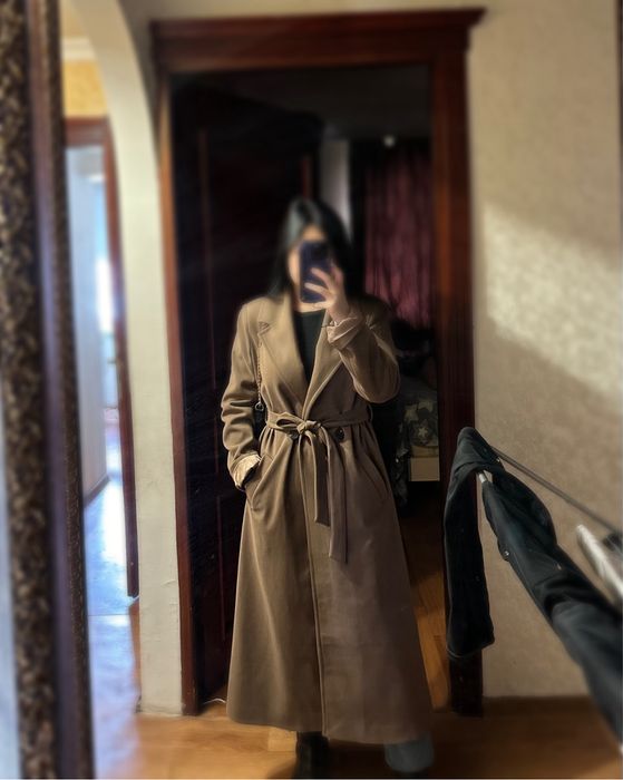 Продам длинное пальто