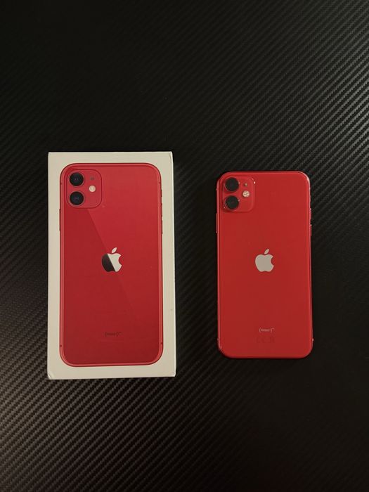 Iphone 11 red 64GB