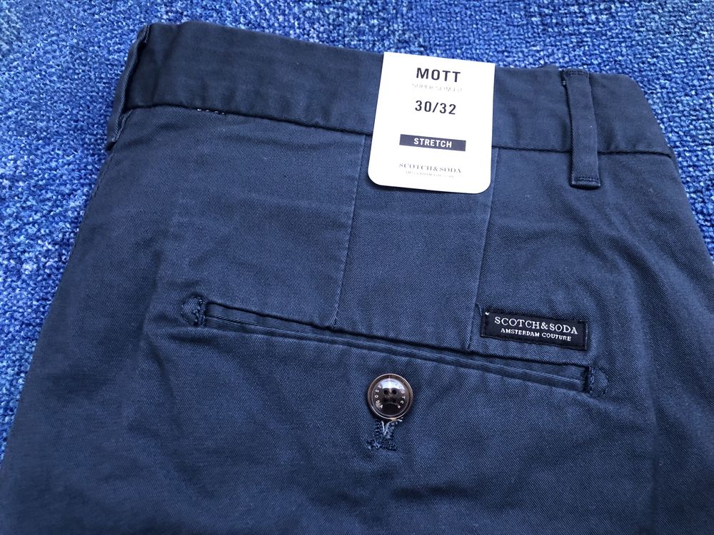 Scotch & Soda Mott Slim Fit Chino ОРИГИНАЛНИ мъжки чино панталони 30