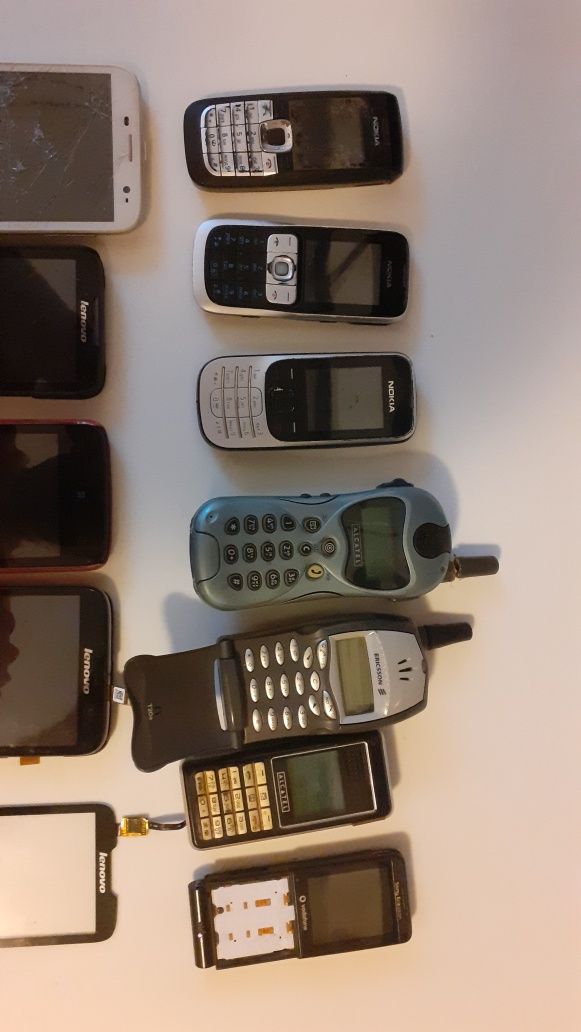 Telefoane vintage Nokia&Alcatel&Sony Ericsson T20&Lenovo