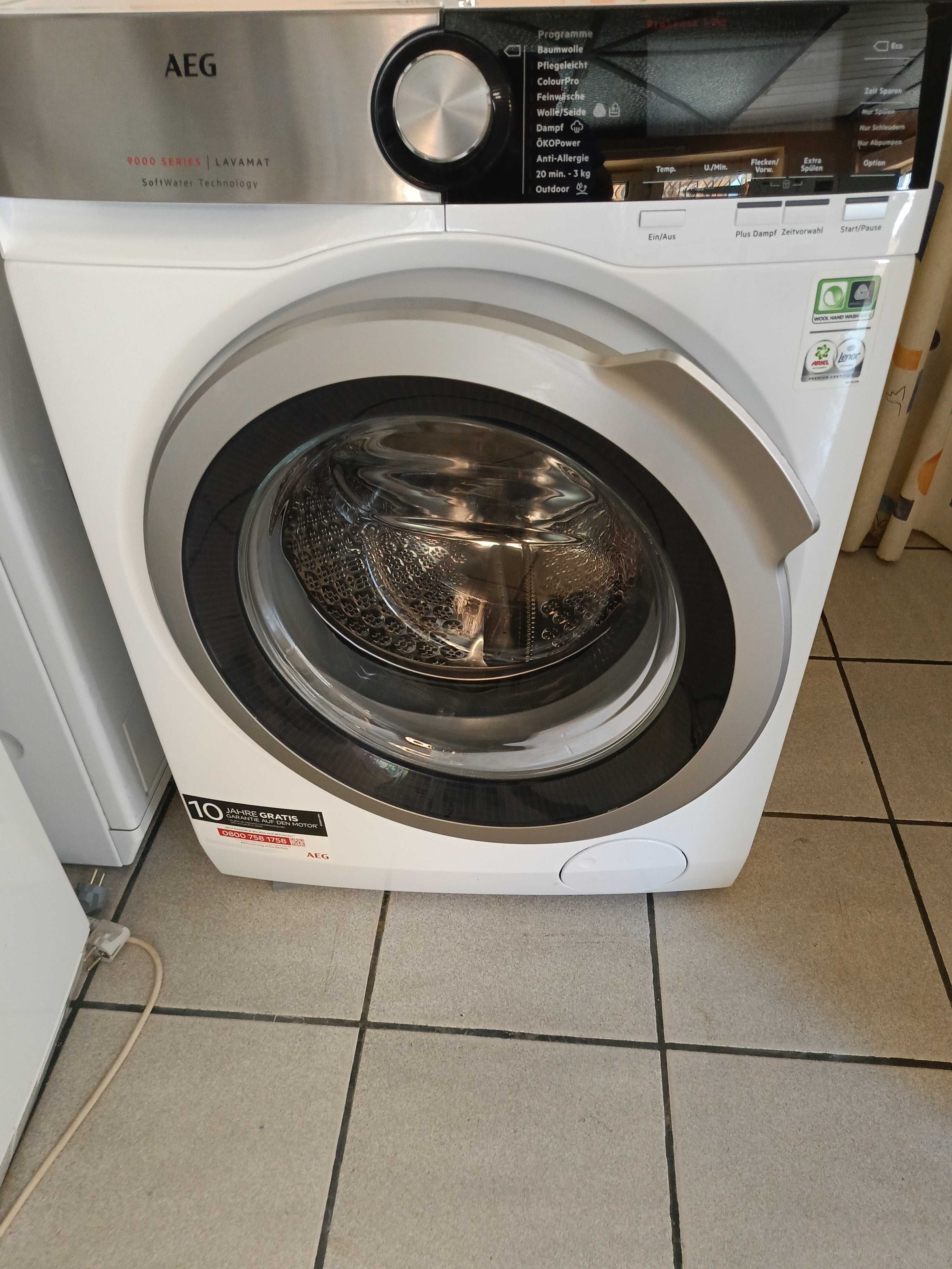 Пералня AEG Series 9000