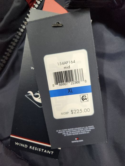 Куртка оригинал Tommy Hilfiger